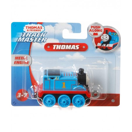 Trackmaster Thomas Small Push Along Die-Cast Metal Train $16.35 Kids' Play Trains & Trams
