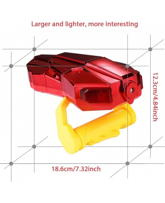 Handheld Bubble Machine with Light Automatic LED Bubble Blower Bubble Maker More Than 2000 Bubbles Per Minute Bubble Machine ...