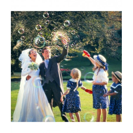 Handheld Bubble Machine with Light Automatic LED Bubble Blower Bubble Maker More Than 2000 Bubbles Per Minute Bubble Machine ...