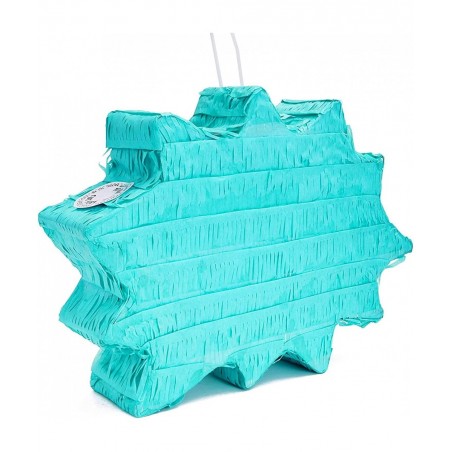 Small Comic Book Pop Pinata for Superhero Themed Birthday Party Decorations (17 x 11 x 3 In) $40.10 Piñatas