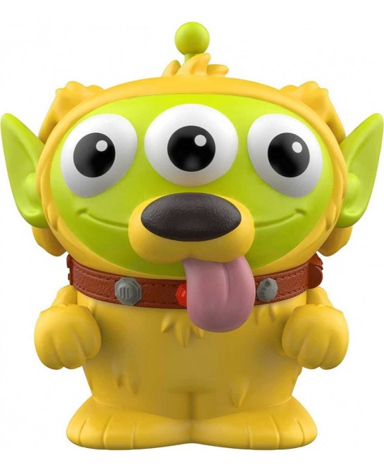 Pixar Alien Remix Carl Fredricksen & Dug 2 Figures & House Disney Plus Pixar Toy Story & Dug Days Mashup Movie Character Auth...