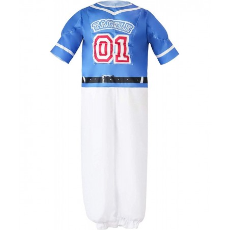 Boys Dress up Trunk Costumes Set Kids Dress up Clothes Set Boys Role Play Costume Superman Astronaut Footballer Costume for C...