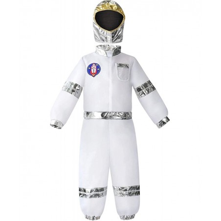Boys Dress up Trunk Costumes Set Kids Dress up Clothes Set Boys Role Play Costume Superman Astronaut Footballer Costume for C...