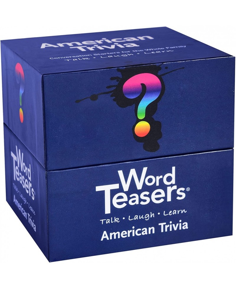 Trivia Conversation Starters - Fun Trivia Card Game for Families Couples Kids Parties & Travel - Flashcards for Ages 8+ - 150...