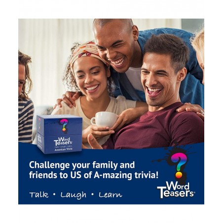 Trivia Conversation Starters - Fun Trivia Card Game for Families Couples Kids Parties & Travel - Flashcards for Ages 8+ - 150...