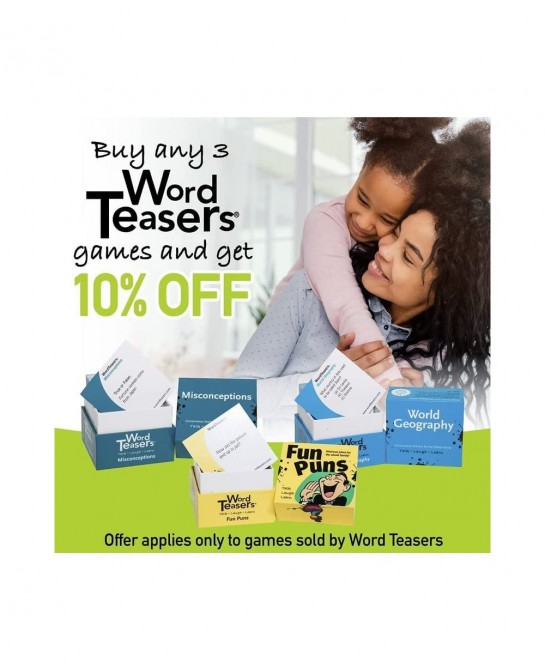 Trivia Conversation Starters - Fun Trivia Card Game for Families Couples Kids Parties & Travel - Flashcards for Ages 8+ - 150...
