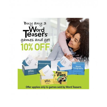 Trivia Conversation Starters - Fun Trivia Card Game for Families Couples Kids Parties & Travel - Flashcards for Ages 8+ - 150...