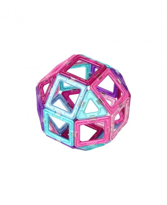Inspire Set (30-pieces) Magnetic Building Blocks Educational Magnetic Tiles Kit Magnetic Construction STEM Toy Set - 63097 $6...