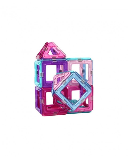 Inspire Set (30-pieces) Magnetic Building Blocks Educational Magnetic Tiles Kit Magnetic Construction STEM Toy Set - 63097 $6...