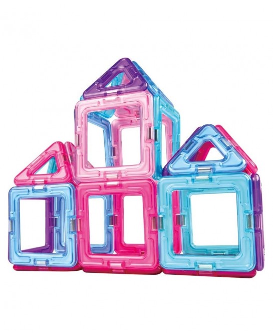 Inspire Set (30-pieces) Magnetic Building Blocks Educational Magnetic Tiles Kit Magnetic Construction STEM Toy Set - 63097 $6...