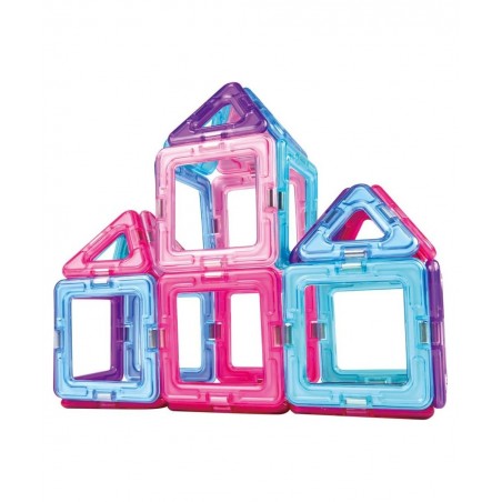 Inspire Set (30-pieces) Magnetic Building Blocks Educational Magnetic Tiles Kit Magnetic Construction STEM Toy Set - 63097 $6...