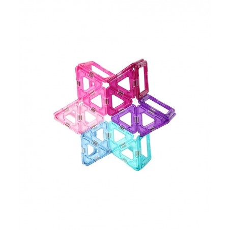 Inspire Set (30-pieces) Magnetic Building Blocks Educational Magnetic Tiles Kit Magnetic Construction STEM Toy Set - 63097 $6...