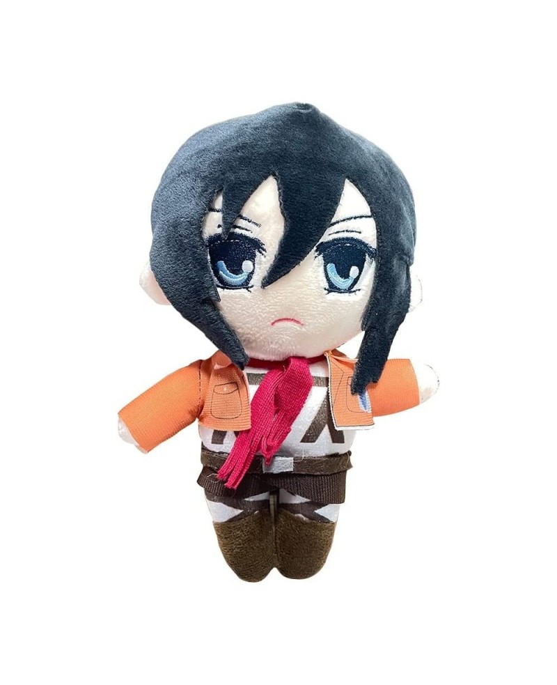 Mikasa Plush Toy Doll Anime Cartoon Soft Stuffed Doll Plush Pillow Toy Plushies Figure Stuffed Throw Pillow Sofa Chair Decor ...