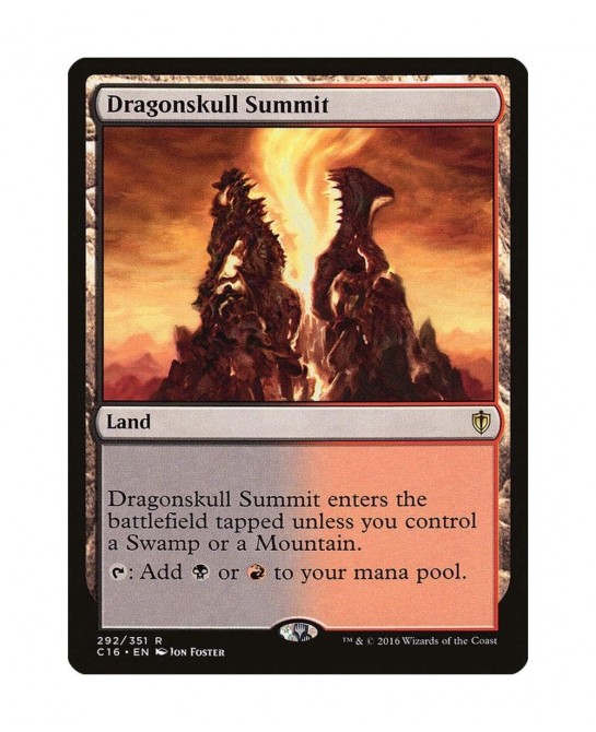 Dragonskull Summit (292/351) - Commander 2016 $14.84 Card Games