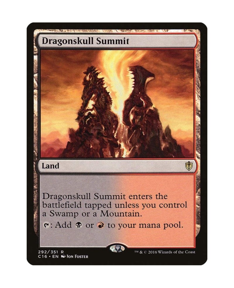Dragonskull Summit (292/351) - Commander 2016 $14.84 Card Games