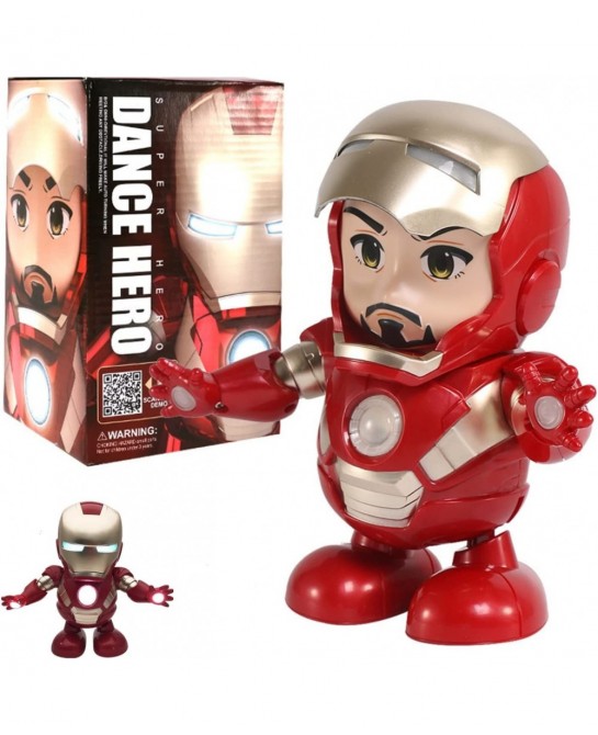 Dancing Robot Toys 3 4 5 6 7 8 Year Old Interactive Electric Toys for Kids with Flashing Lights & Music Walking Dancing Toy B...