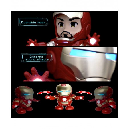 Dancing Robot Toys 3 4 5 6 7 8 Year Old Interactive Electric Toys for Kids with Flashing Lights & Music Walking Dancing Toy B...