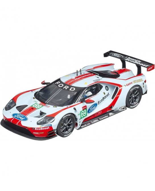 23892 Ford GT Race Car No. 69 1:24 Scale Digital Slot Car Racing Vehicle for Digital Slot Car Race Tracks $123.87 Slot Cars R...