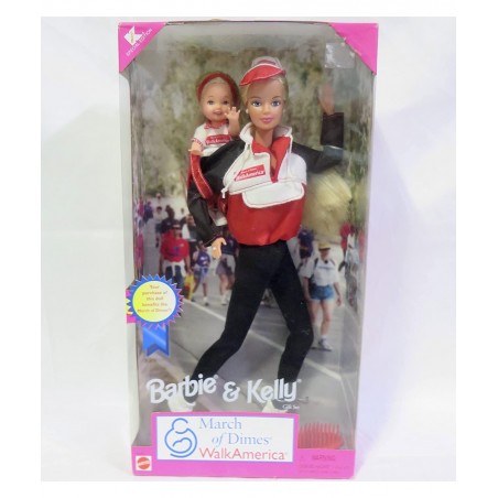 and Kelly March of Dimes Walk America NIB NEW $50.37 Dolls