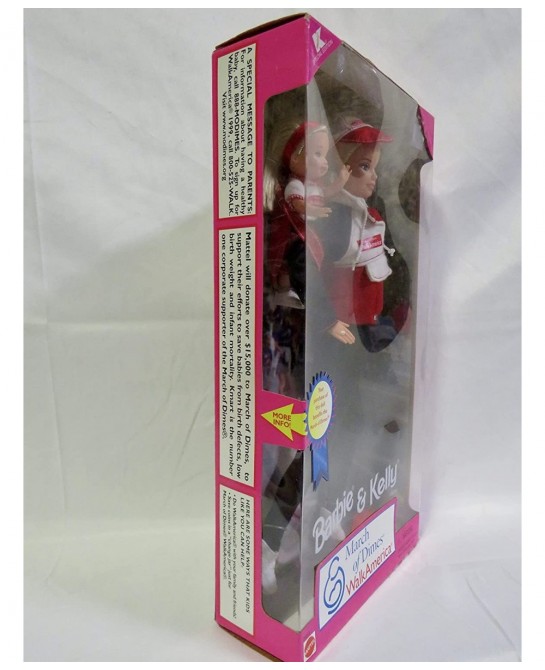 and Kelly March of Dimes Walk America NIB NEW $50.37 Dolls
