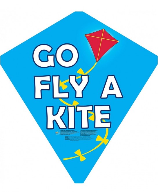 Fun to Fly 26 in Diamond Go Fly a Kite $15.69 Kites & Wind Spinners