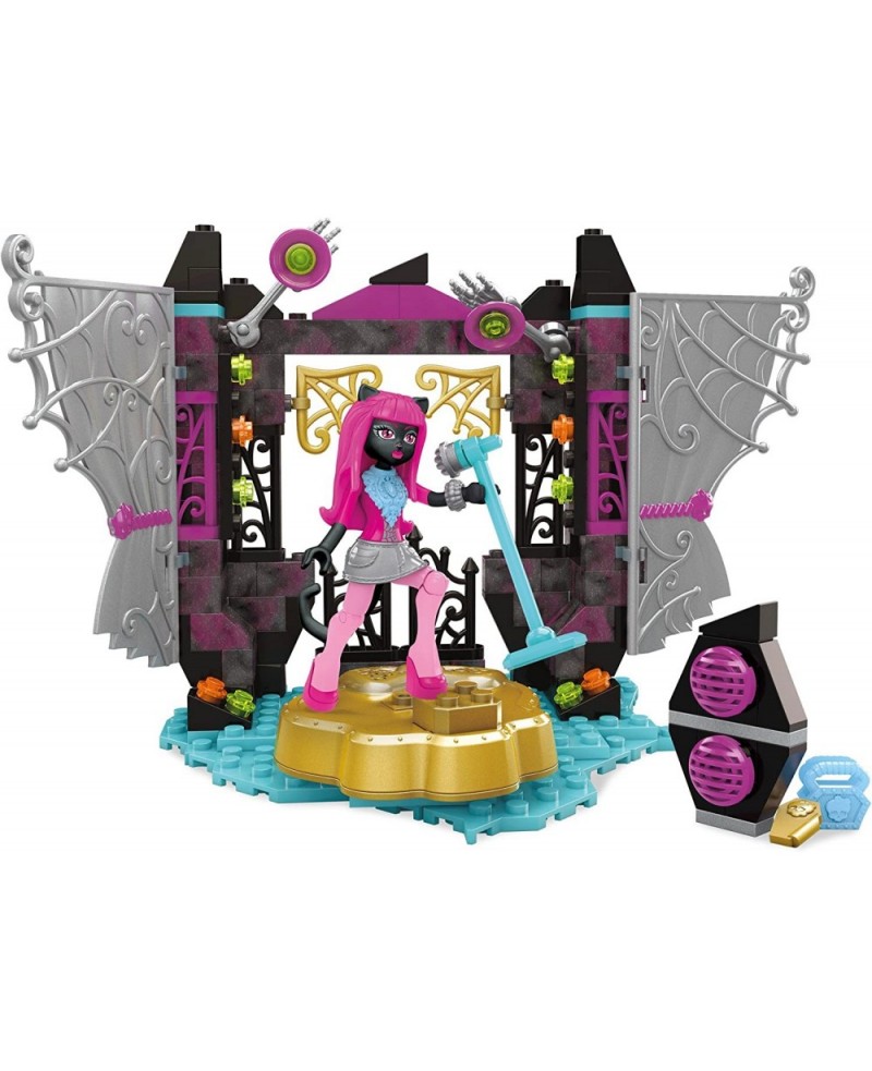 Construx Monster High Catty Noir Stage Fright Building Set $58.57 Toy Building Sets