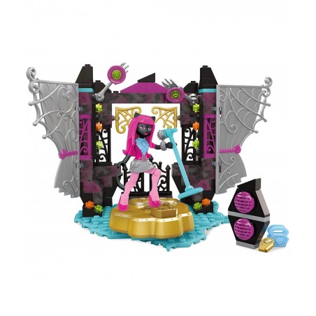 Construx Monster High Catty Noir Stage Fright Building Set $58.57 Toy Building Sets