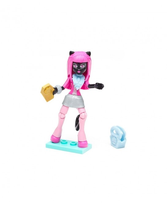 Construx Monster High Catty Noir Stage Fright Building Set $58.57 Toy Building Sets
