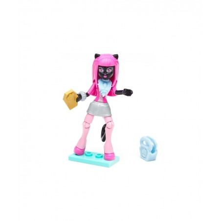 Construx Monster High Catty Noir Stage Fright Building Set $58.57 Toy Building Sets