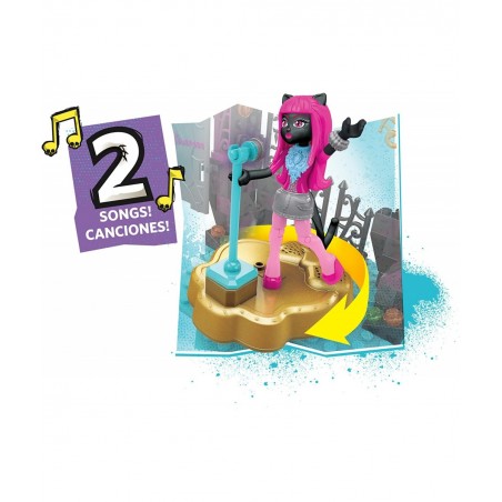 Construx Monster High Catty Noir Stage Fright Building Set $58.57 Toy Building Sets