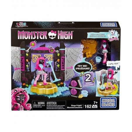 Construx Monster High Catty Noir Stage Fright Building Set $58.57 Toy Building Sets