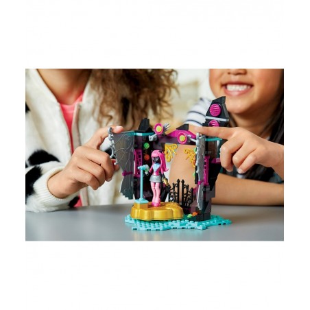 Construx Monster High Catty Noir Stage Fright Building Set $58.57 Toy Building Sets