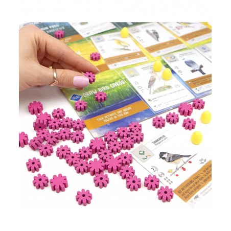 Wingspan Food Tokens Set for The Oceania Expansion - Nectar Food Tokens - Wingspan Resource Tokens - Wingspan Upgrade Kit $33...
