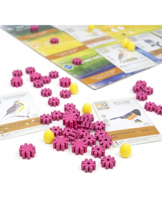 Wingspan Food Tokens Set for The Oceania Expansion - Nectar Food Tokens - Wingspan Resource Tokens - Wingspan Upgrade Kit $33...
