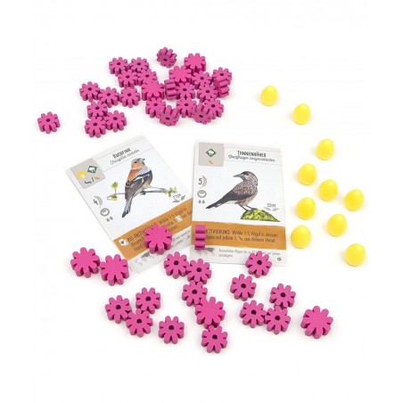 Wingspan Food Tokens Set for The Oceania Expansion - Nectar Food Tokens - Wingspan Resource Tokens - Wingspan Upgrade Kit $33...