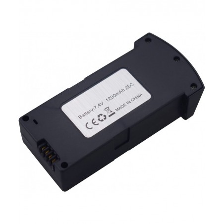 Accessories 2PCS 7.4V 1200mah Lithium Battery for E520 E520S Folding Quadcopter Accessories Remote Control Drone Battery $60....