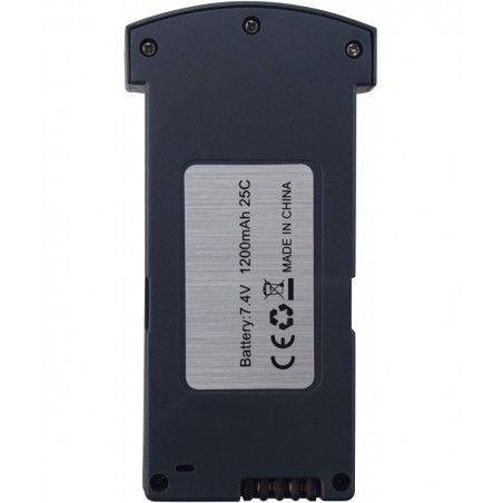 Accessories 2PCS 7.4V 1200mah Lithium Battery for E520 E520S Folding Quadcopter Accessories Remote Control Drone Battery $60....