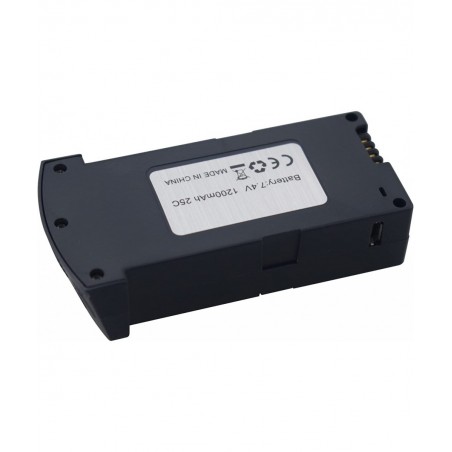 Accessories 2PCS 7.4V 1200mah Lithium Battery for E520 E520S Folding Quadcopter Accessories Remote Control Drone Battery $60....