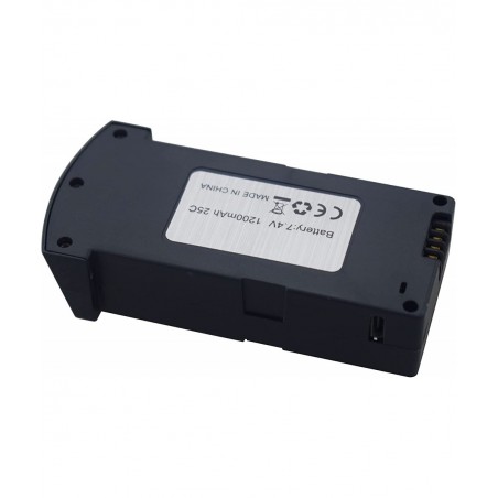 Accessories 2PCS 7.4V 1200mah Lithium Battery for E520 E520S Folding Quadcopter Accessories Remote Control Drone Battery $60....