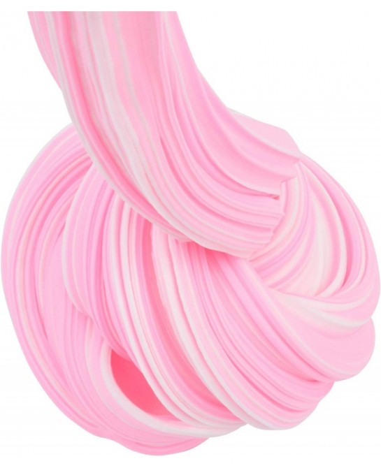 Strawberry Butter Slime Scented DIY Slime Supplies Kit for Girls and Boys Stress Relief Toy for Kids Education Party Favor Gi...