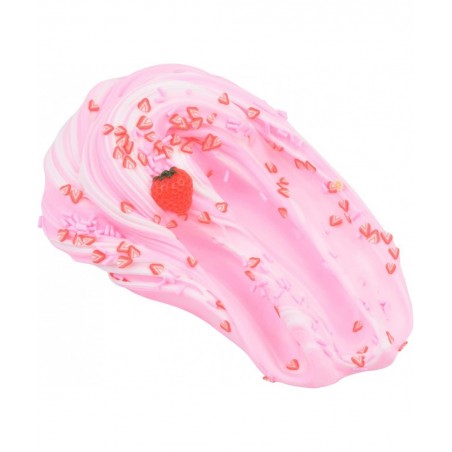 Strawberry Butter Slime Scented DIY Slime Supplies Kit for Girls and Boys Stress Relief Toy for Kids Education Party Favor Gi...