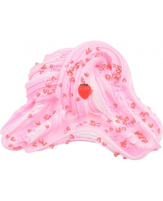 Strawberry Butter Slime Scented DIY Slime Supplies Kit for Girls and Boys Stress Relief Toy for Kids Education Party Favor Gi...