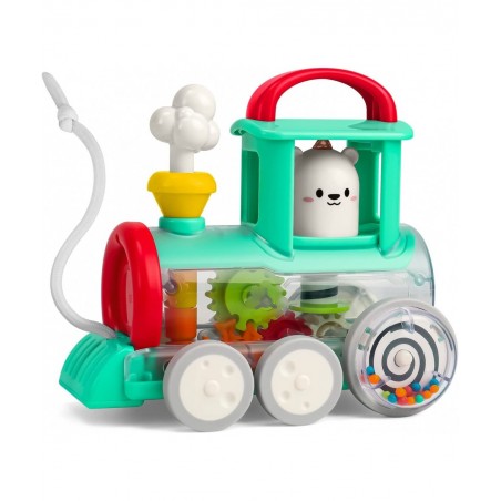 Baby Pull Toy 6 to 12 Months Toddler Pull Along Toy Train for Boys Birthday Gift Toys $23.92 Early Development & Activity Toys
