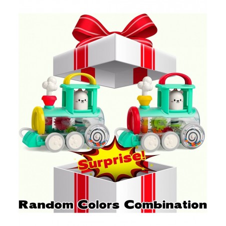 Baby Pull Toy 6 to 12 Months Toddler Pull Along Toy Train for Boys Birthday Gift Toys $23.92 Early Development & Activity Toys