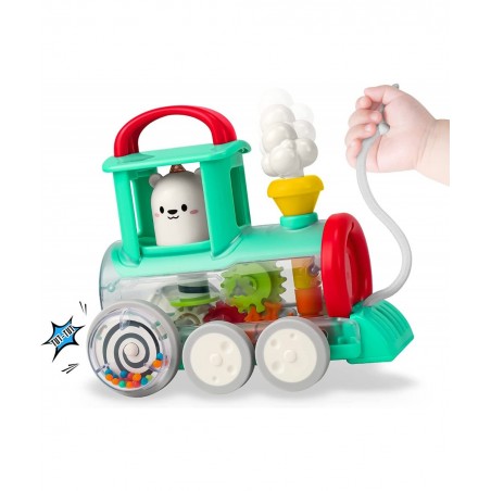 Baby Pull Toy 6 to 12 Months Toddler Pull Along Toy Train for Boys Birthday Gift Toys $23.92 Early Development & Activity Toys