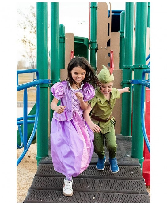 Rapunzel Princess Dress Up Costume $66.27 Kids' Costumes