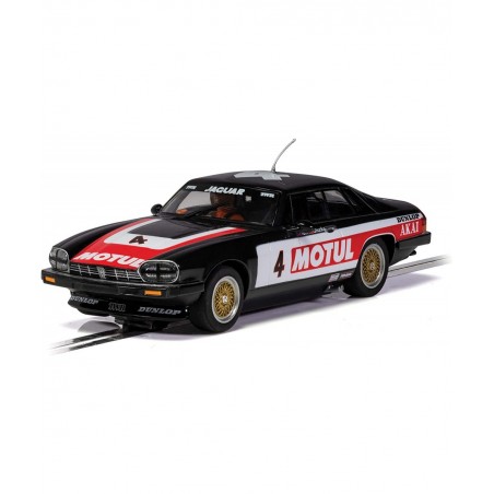 Jaguar XJS Motul Spa 24 Hrs 1982 1:32 Slot Race Car C4261 Black Red & White $75.12 Slot Cars Race Tracks & Accessories