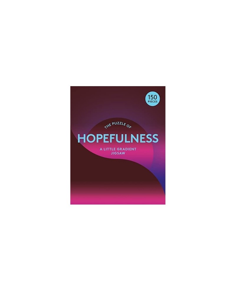 The Puzzle of Hopefulness: 150 Piece Little Gradient Jigsaw $19.10 Jigsaw Puzzles