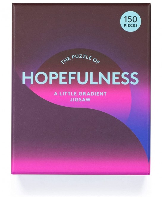 The Puzzle of Hopefulness: 150 Piece Little Gradient Jigsaw $19.10 Jigsaw Puzzles