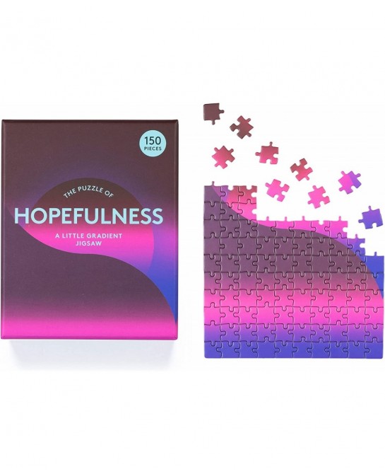 The Puzzle of Hopefulness: 150 Piece Little Gradient Jigsaw $19.10 Jigsaw Puzzles